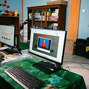 Telkom Perkuat Akses Digitalisasi Pendidikan Melalui Bantuan AND (Application, Network, Device) di 71 SLB