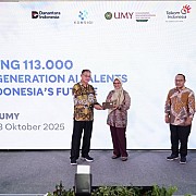 Kembangkan Ekosistem AI, Telkom Jalin Kerjasama Strategis dengan Universitas Muhammadiyah Yogyakarta (UMY)