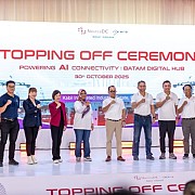 Lakukan Topping Off, TelkomGroup Siap Operasikan Hyperscale Data Center NeutraDC Nxera Batam Dukung Ekosistem AI