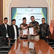 Yayasan Al-Muhajirien Gandeng Telkom Regional II, Tingkatkan Kualitas Pendidikan Digital di Era Modern