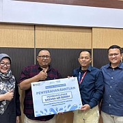 Telkom Bangun Sarana Air Bersih untuk Masyarakat Adat Bonokeling di Banyumas