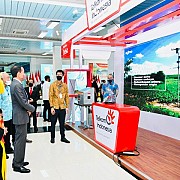 Beragam Produk Unggulan Leap-Telkom Digital Hadir Ramaikan Solo Techno Park