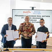 Melon Indonesia Jalin MoU dengan 4ward Pictures, Distribusikan Film & Series Lokal ke Negeri Jiran Malaysia