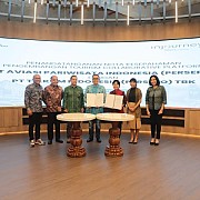 Genjot Digitalisasi Ekosistem Pariwisata, Telkom dan Injourney Kembangkan Tourism Collaborative Platform