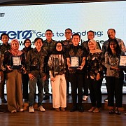 Melalui GoZero% Bandung, Telkom Gerakkan Karyawan Lahirkan Inovasi Pengolahan Sampah