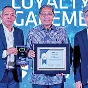 Bank Sumsel Babel Raih Predikat Terbaik di SLE Award 2025