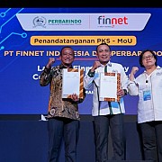 Finnet Kolaborasi dengan Perbarindo dalam Wujudkan BPR E-Cash