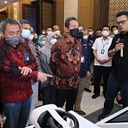 Upaya Akselerasi Pertumbuhan Sektor Ekonomi Biru, Telkom Kolaborasi Bersama BRSDM KP