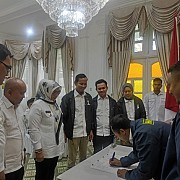 Hadiri Pelantikan BPC HIPMI Kota Pangkalpinang, Pj Wako Harap Kolaborasi Meningkatkan Pertumbuhan Ekonomi