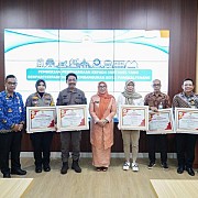 Pemkot Beri Penghargaan Ke Instansi Yang Ikut Berpartisipasi Dalam Pembangunan Kota Pangkalpinang