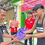 Berkah Ramadan Alfamart Bagikan 35.000 Paket Buka Puasa Ke Kaum Duafa