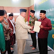 Menteri Nusron: Dorong Sertipikasi Tanah Wakaf Untuk Cegah Sengketa Dan Konflik