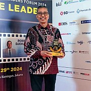 Dirut Bank Jatim Dinobatkan Sebagai Banker Of The Year 2024