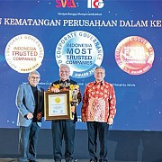 Bank Sumsel Babel Raih Penghargaan