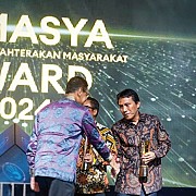 Buah Inisiatif Keberlanjutan, MHU Raih Tamasya Award 2024