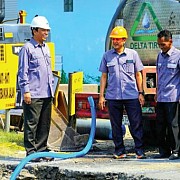 Menuju 2025, Perumda Delta Tirta Sidoarjo Tingkatkan Komitmen Dan Inovasi Untuk Pelayanan Air Bersih