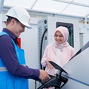 Tambah Jumlah SPKLU, PLN Antisipasi Lonjakan Pemudik Kendaraan Listrik saat Idulfitri 1446 H