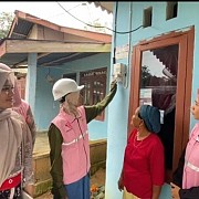 Srikandi PLN UP3 Belitung Hadirkan Terang di Hari Kartini Lewat Program LUTD