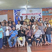 Sosialisasi Empat Pilar MPR RI, Senator Nelson Wenda Dorong Anak Muda Menjadi Pelopor dalam Menanamkan Nilai-Nilai Kebangsaan