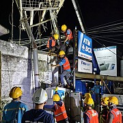 Sinergi Cepat Tanggap, PLN Bersama Pemkot Pulihkan Jaringan Pasca Kejadian Pohon Tumbang di Pangkalpinan