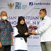Jamkrindo Kembali Lakukan Pemberdayaan Berkelanjutan di Garut