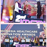 Palembang Raih Penghargaan Gold Award Berkat Inovasi “Mortality Data System” di Ajang IHIA 2025