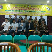 Polri Gandeng Pesantren untuk Amankan Pemilu 2019