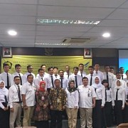 Lembaga Penerbangan dan Antariksa Nasional (LAPAN) Kirim 80 CPNS Golongan III untuk Dididik di PPSDM Aparatur KESDM