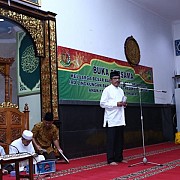 Kabandiklat Beserta Ibu Menghadiri Peringatan Nuzulul Qur'an