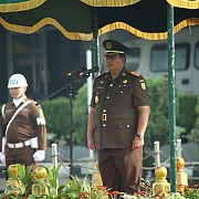 Wakil Jaksa Agung Irup Hari Lahir Pancasila Di Badiklat Kejaksaan Agung RI