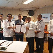 Sinergi BUMN : Indra Karya Dukung Optimalisasi Layanan Prima ASDP dan Jasa Tirta II