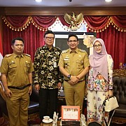 Bertemu Mendagri, Wakil Walikota Palu Sampaikan Dukungan Pemerintah dalam Pembangunan Kota Palu