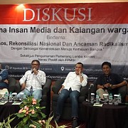 SMCE Dan Forum Pegiat Medsos Independen Gelar Diskusi, Tema :