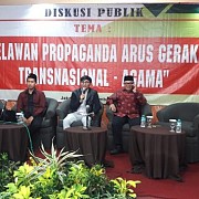 Melawan Propaganda Arus Gerakan Transnasional Agama, Menjadi Tema Diskusi Civil Society Network
