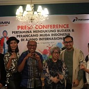 Pertamina Dukung Entrepreneur Muda Go Internasional