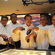 Jamkrindo Luncurkan Logo 50 Tahun Jamkrindo