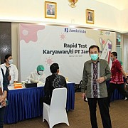 Aksi Cepat PT Jamkrindo Hadapi New Normal di Tengah Pandemi Covid-19