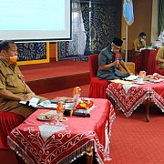 Pemkab Banjar Gelar Rakor Mingguan Bahas Penanganan Covid 19