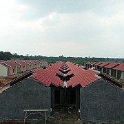 Target Pembangunan Infrastruktur dilokasi perumahan Tetap Dikejar Penyelesaianya Ditengah Pandemi Covid-19