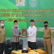 Harapan Komisi VIII DPR ke UIN Walisongo Semarang