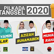 Siapa Kandidat Cawalkot Tangsel Paling Kuat? Ini Ukuran Surveinya