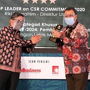 Maju Bersama Masyarakat, GeoDipa Raih 3 Penghargaan Bidang CSR