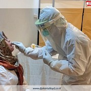 PT DJAKARTA LLOYD (PERSERO) LAKUKAN SWAB TEST SECARA RUTIN UNTUK PEGAWAI