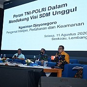 Ngasiman: TNI-Polri Punya Peran Strategis Wujudkan SDM Unggul dan Kesejahteraan Masyarakat 