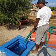 38 Kepala Keluarga Mendapatkan Bantuan Air Minum Bersih