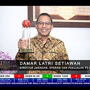 Pegadaian Raih Penghargaan Anugerah Inovasi Indonesia 2020