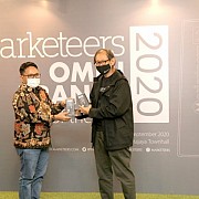 PT Djakarta Lloyd (Persero) Terima Dua Penghargaan Marketeers Omni Brand of The Year 2020