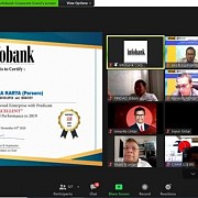 Indra Karya Raih Penghargaan The Best SOE Konsultan Konstruksi Terbaik Awarding Infobank 2020