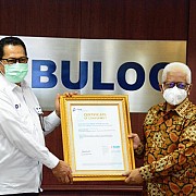 BULOG PERKUAT CLEAN MANAGEMENT RAIH SERTIFIKAT MANAJEMEN ANTI PENYUAPAN