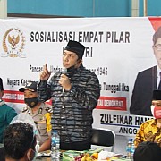 Anggota DPR Zulfikar H, SH: Pancasila Sebagai Pemersatu NKRI